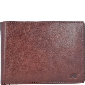Braun Büffel Arezzo Portemonnee RFID Leer 12,5 cm