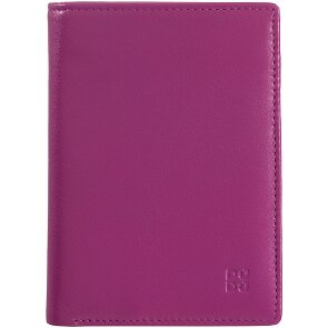 DuDu Portemonnee RFID Leer 9,5 cm