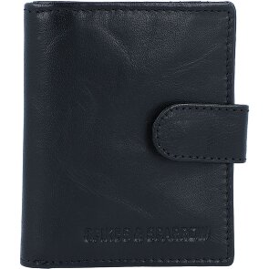 Spikes & Sparrow Portemonnee RFID Leer 8 cm