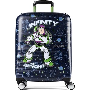 American Tourister Wavebreaker Disney 4 wielen Cabinewagen 55 cm