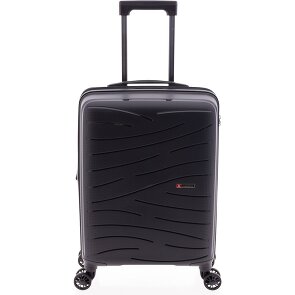 Gladiator 1700 4 wielen Cabinewagen 55 cm met uitbreidingsplooi