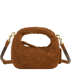 LES VISIONNAIRES Greta Micro weave Handtas Leer 20 cm