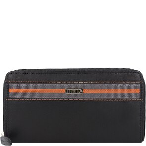 mano Don Leonardo Portemonnee RFID Leer 18 cm
