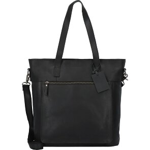 Burkely Vintage Jade Schoudertas Leer 36 cm Laptopcompartiment