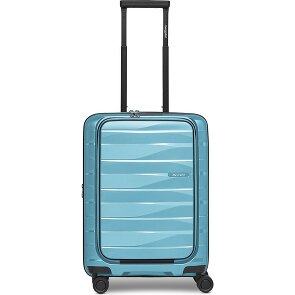 Bergpfeil Travel 4 wielen Cabinewagen 55 cm Laptop compartiment met uitbreidingsplooi