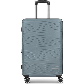 Franky Dallas 3.0 4-wiel trolley M 65 cm met rekbare vouw