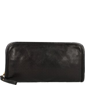 Campomaggi Leren portemonnee 21 cm Campomaggi Leren portemonnee 21 cm