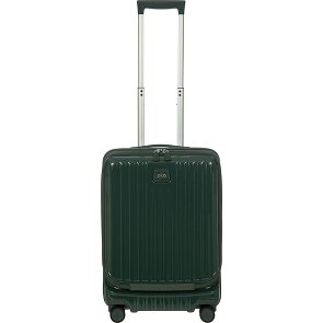 Bric's Positano 4 wielen Cabinewagen 55 cm met uitbreidingsplooi