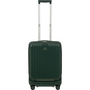 Bric's Positano 4 wielen Cabinewagen 55 cm met uitbreidingsplooi