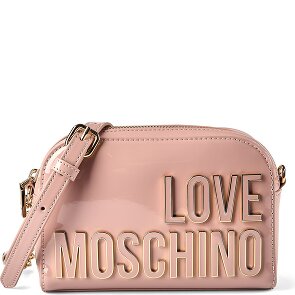 Love Moschino Enameled Logo Crossbody tas 20 cm