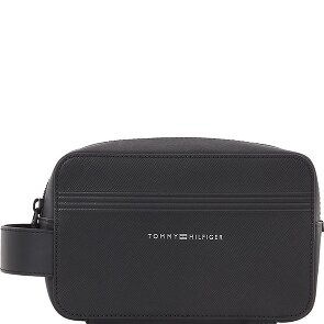 Tommy Hilfiger TH Business Toilettas Leer 21 cm