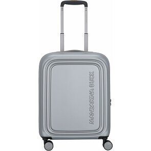 Mandarina Duck Logoduck + 4 wielen Cabinewagen S 40 cm