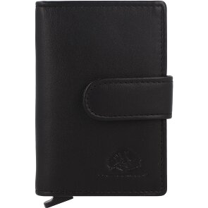 Greenburry Nappa Kredietkaart etui RFID-bescherming Leer 7 cm