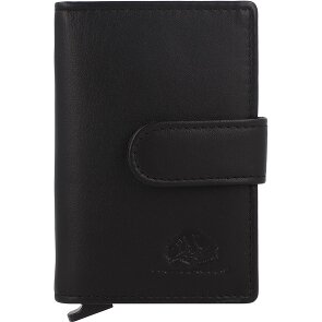 Greenburry Nappa Kredietkaart etui RFID-bescherming Leer 7 cm