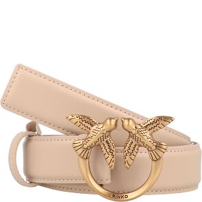 PINKO Love Berry Riem Leer