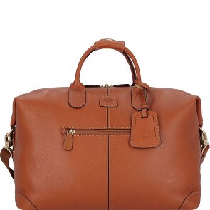 Bric's Life Pelle Weekender Reistas Leer 45 cm