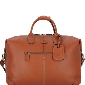 Bric's Life Pelle Weekender Reistas Leer 45 cm Bric's Life Pelle Weekender Reistas Leer 45 cm
