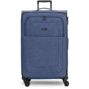 Redolz Essentials 12 LARGE 4 wielen Trolley 79 cm met uitbreidingsplooi
