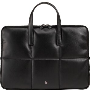 DuDu Togean Laptoptas Leer 36 cm
