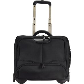 Dermata 2 wielen Zakelijke trolley 22 cm Laptopvak