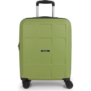 Gabol Montreal 4 wielen Cabinewagen S 55 cm met uitbreidingsplooi
