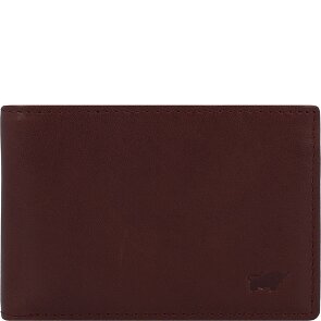 Braun Büffel Arezzo Portemonnee RFID-bescherming Leer 10.5 cm