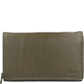 Mika Leren portemonnee 15 cm