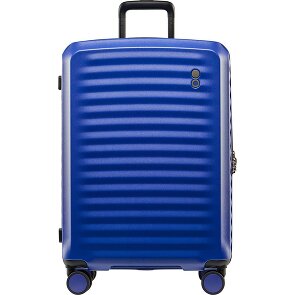 Echolac Oxygen 4 wielen Trolley 66.5 cm met uitbreidingsplooi