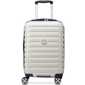 Delsey Paris Shadow 5.0 4-Wiel Cabin Trolley 55 cm