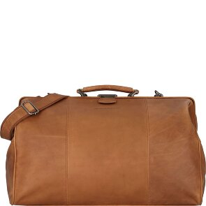 The Chesterfield Brand Corfu Weekender reistas Leer 52 cm The Chesterfield Brand Corfu Weekender reistas Leer 52 cm