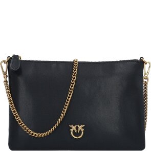 PINKO Flat Koppeltas Leer 24 cm
