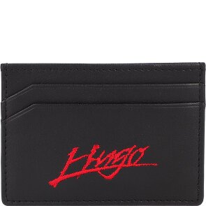 Hugo Handwritten Kredietkaart etui Leer 10 cm Hugo Handwritten Kredietkaart etui Leer 10 cm
