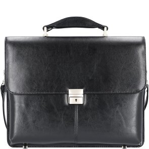 Alassio Faenza aktetas leer 40 cm laptopvak