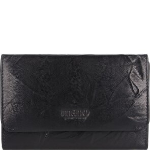 mano Donna Aurona Portemonnee RFID Leer 14,5 cm
