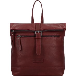 Jack Kinsky Montreal Stad rugzak Leer 29 cm