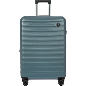 Bric's Nausicaa 4 wielen Trolley M 69.5 cm met uitbreidingsplooi
