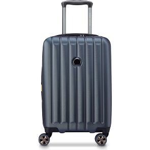 Delsey Paris Longitude 4 wielen Cabinewagen 55 cm met uitbreidingsplooi