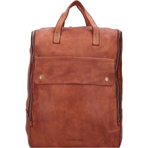 Harold's Submarine Rugzak Leer 37 cm Laptopvak
