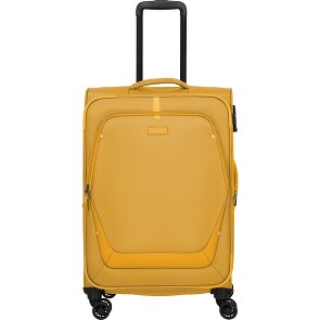 Travelite Umbria 4 wielen Trolley M 67 cm met uitbreidingsplooi