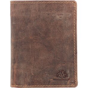 Greenburry Vintage Portemonnee RFID Leer 10 cm