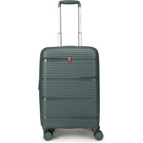 Gladiator 0800 4 wielen Trolley 55 cm met uitbreidingsplooi