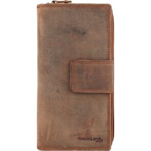 Greenland Nature Montenegro Portemonnee RFID Leer 9,5 cm