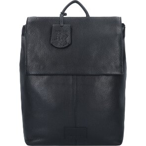 Burkely Soft Skylar Dagrugzak Leer 40 cm Laptop compartiment