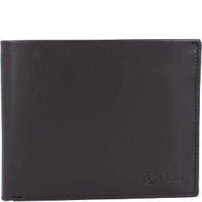 Esquire Nieuw Zijden Portemonnee Leer 12 cm