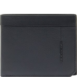 Piquadro Russel Portemonnee RFID-bescherming Leer 10.5 cm