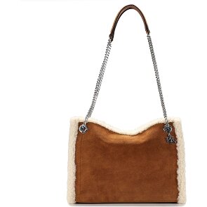 Lauren Ralph Lauren Bradley Schoudertas Leer 28.5 cm