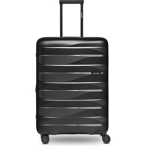 Bergpfeil Reis trolley op 4 wielen M 66 cm met uitbreidingsplooi