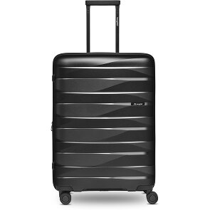 Bergpfeil Reis trolley op 4 wielen M 66 cm met uitbreidingsplooi Bergpfeil Reis trolley op 4 wielen M 66 cm met uitbreidingsplooi