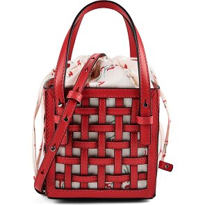 Kate Spade New York The Basket Bag Mini handtas Leer 13 cm