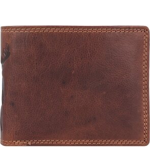 Jack Kinsky Monterey 108 Portemonnee RFID-bescherming Leer 11.5 cm